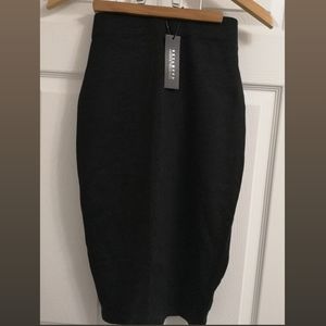 New pencil skirt